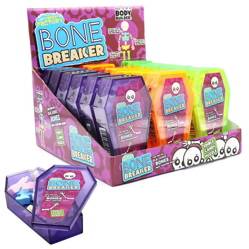 Crazy Candy Factory Bone Breaker 25g - 18 Count