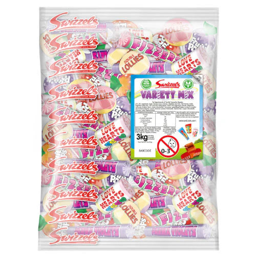 Swizzels Variety Mix - 3kg