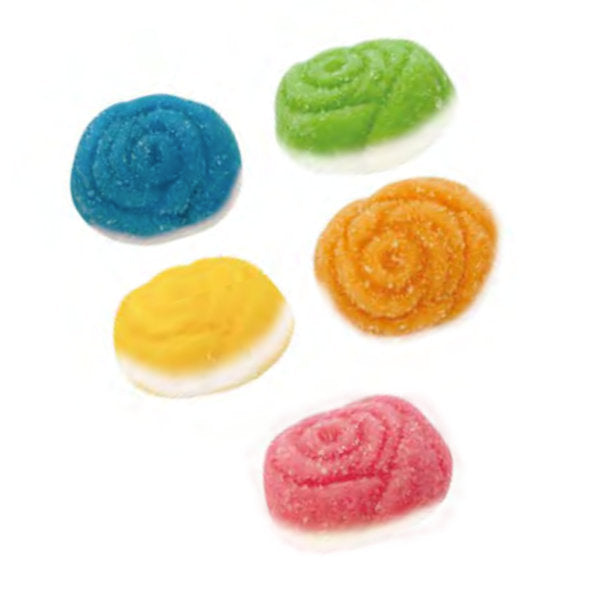 Jake Candy Fizzy Gummy Roses