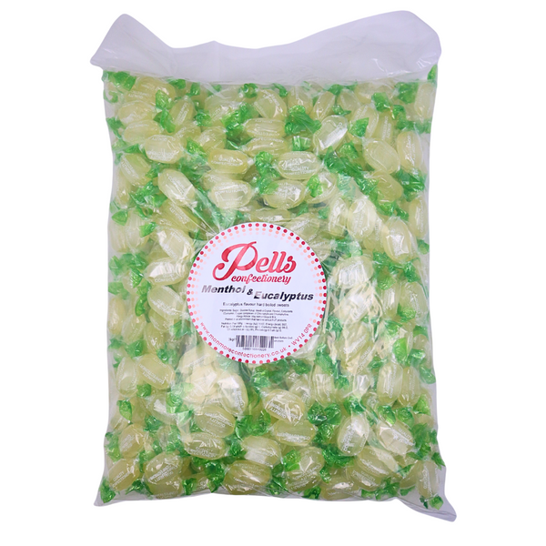 Pells Wrapped Menthol & Eucalyptus - 3kg