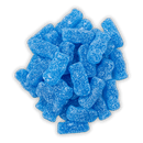 Candycrave Vegan Fizzy Blue Jelly Babies - 2kg