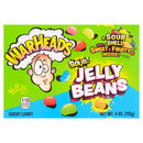 Warheads Sour Jelly Beans Theatre Box 113g - 12 Count