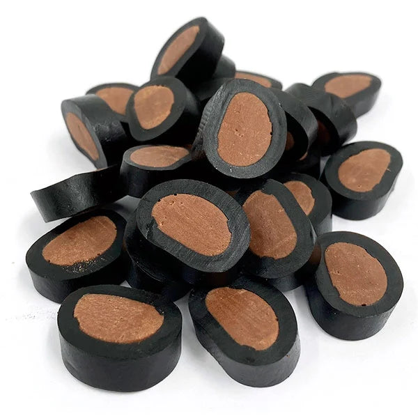 Finnish Liquorice & Chocolate Ovals - 2kg