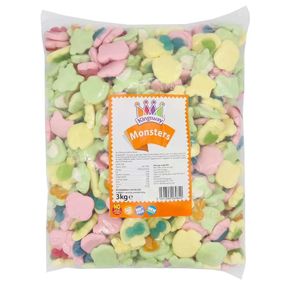 Kingsway Jelly Monsters - 2kg