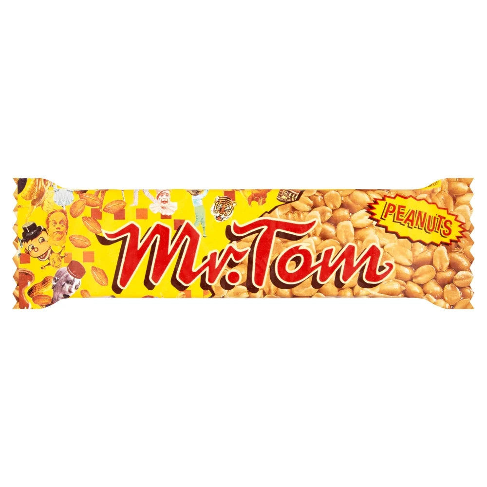 Hosta Mr Tom Peanut Bar 40g - 36 Count