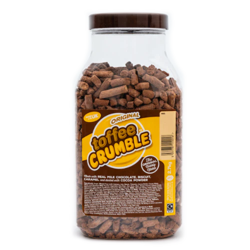 Sweet Dreams Toffee Crumble - 2.7kg