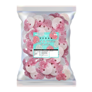 Candycrave Vegan Fizzy Red & White Skulls - 2kg