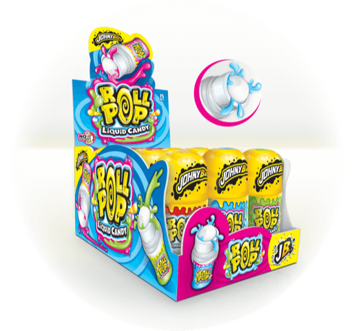 Johnny Bee Crazy Roll On Candy - 15 Count *BBD END JULY 2025*
