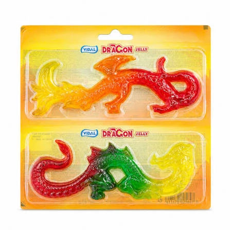 Vidal Jelly Dragon - 11 Count