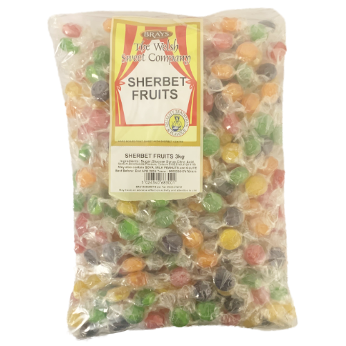 Brays Sherbet Fruits Wrapped - 2.75kg