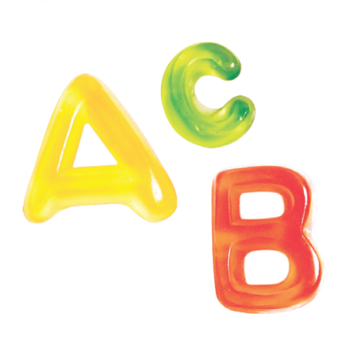 Appletons Gummy Alphabet Letters - 2kg