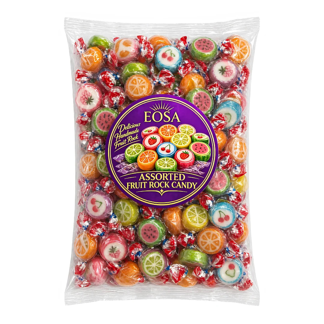 Eosa Mixed Fruit Rock Candy - 1kg