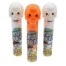 Crazy Candy Factory Sour Skull Sprays 50ml - 12 Count