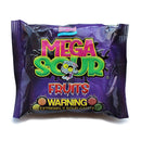 Barnett's Mega Sour Fruits Candy Bags 104g - 12 Count