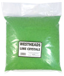 Westheads Green Lime Crystals - 3kg