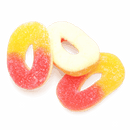 Dulce Plus Sour Peach Rings - 2kg