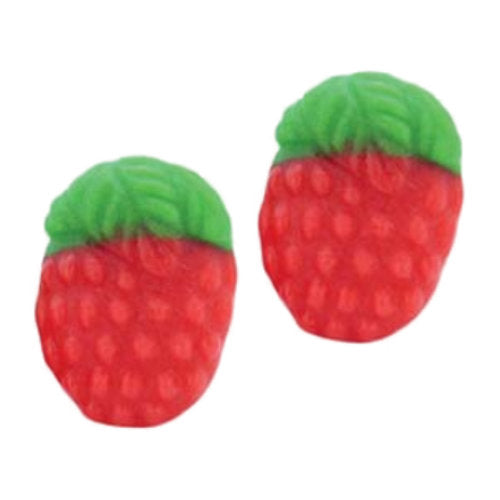 Vidal Wild Gummy Jelly Strawberries - 250 Count