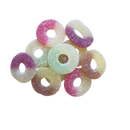 Fazer Sour Tropical Fruity Rings - 1.7kg