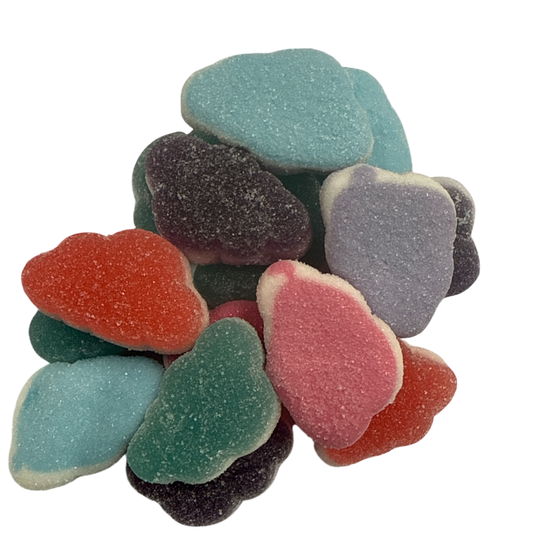 Haribo Berry Foam Clouds - 3kg