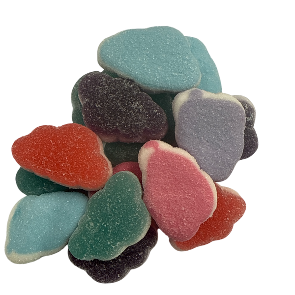 Haribo Berry Foam Clouds - 3kg