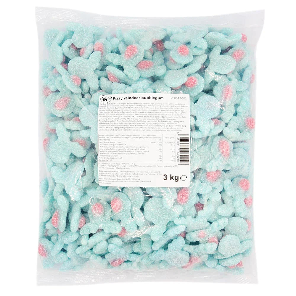 Frisia Fizzy Bubblegum Reindeer Bag - 3kg