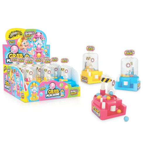 Johnny Bee Candy Grab Machines - 9 Count