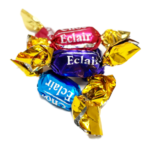 thumbnail image 2 of Cadbury Chocolate Eclairs 1kg – Bulk Bag – Soft Chewy Caramel Sweets 2 of 5