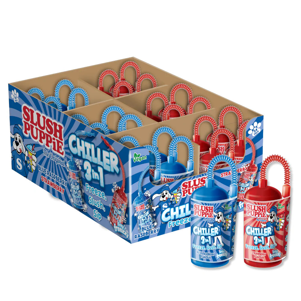 Slush Puppie 3-in1 Chiller 180ml - 24 Count