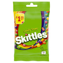 Skittles Crazy Sours 109g Bag PMP £1 - 14 Count