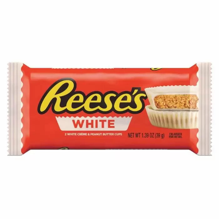 Reeses White Peanut Butter Cups - 24 Count *BBD 6/11/25*