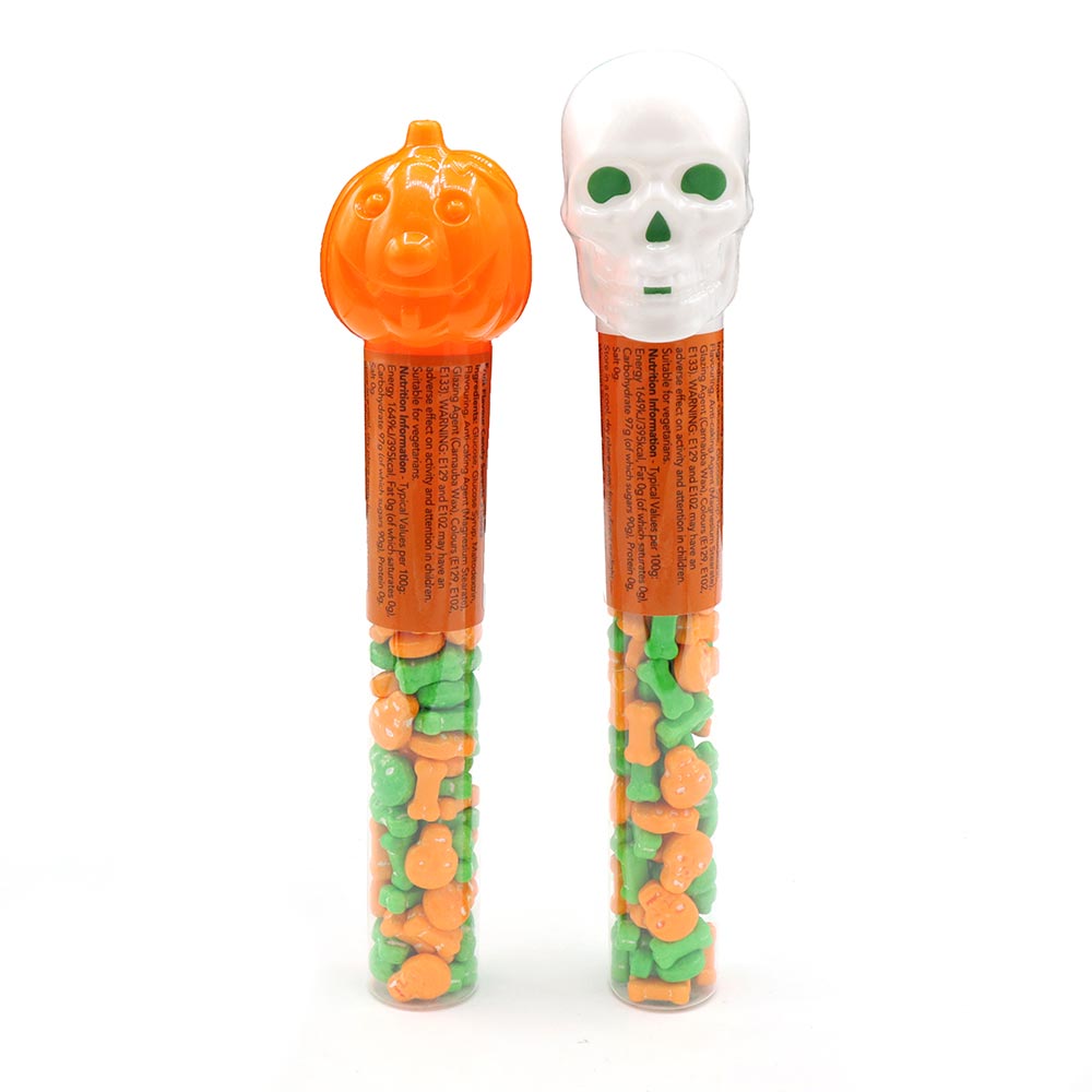 Candy Realms Spooky Tubes 50g - 16 Count