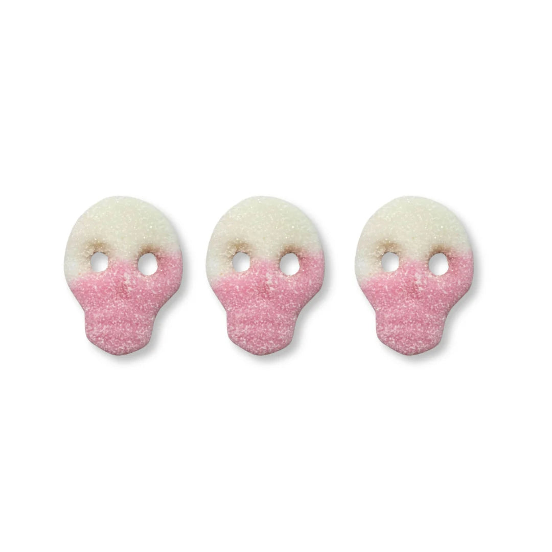 Candycrave Vegan Fizzy Dragonfruit Skulls - 2kg