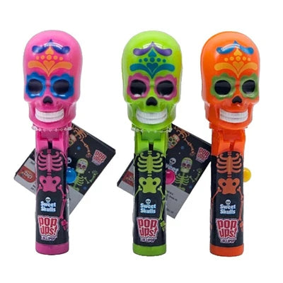 Sweet Skulls Pop Ups - 12 Count