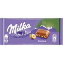 Milka Hazelnut Chocolate 100g - 22 Count
