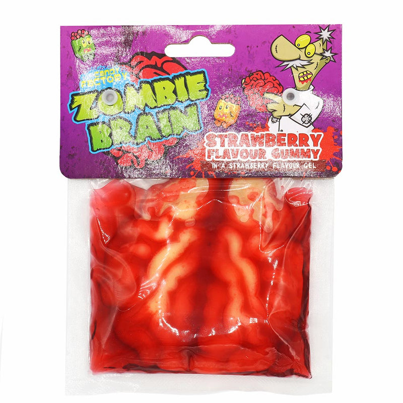 Crazy Candy Factory Zombie Brain 120g - 12 Count