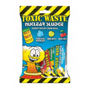 Toxic Waste Nuclear Sludge Mini Chew Bars 80g - 12 Count