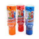 Crazy Candy Factory Skull Suckers 40g - 12 Count
