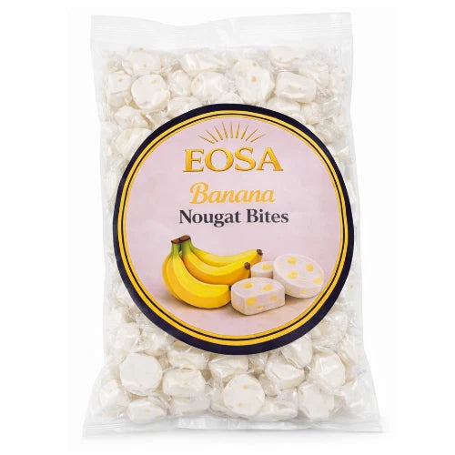 Eosa Banana Nougat Bites - 1kg