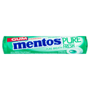 Mentos Sugar Free Pure Fresh Spearmint Gum 15g - 24 Count