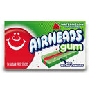 Airheads Watermelon Chewing Gum - 12 Count
