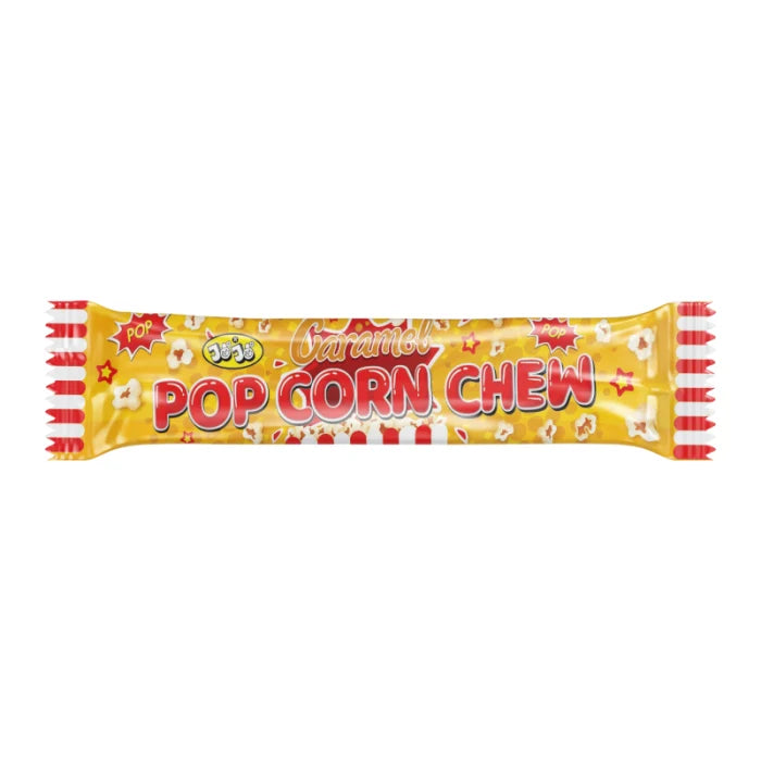 Caramel Popcorn Chew Bar 20g - 24 Count