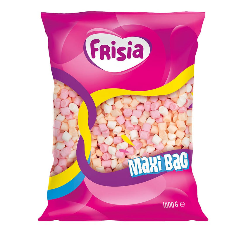  White & Orange Mallow Mix - 1kg
