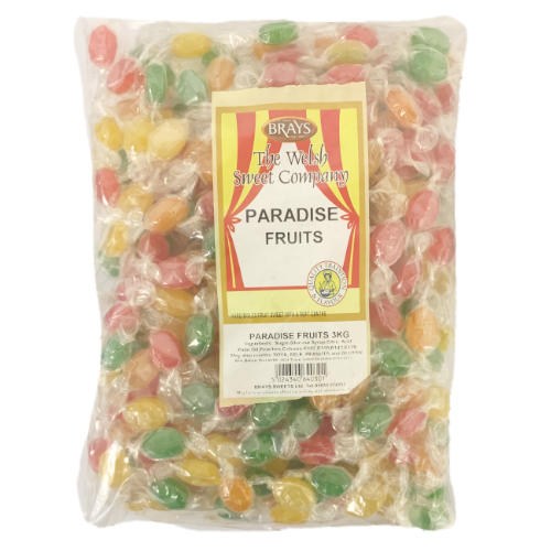 Brays Paradise Fruits Wrapped - 2.75kg