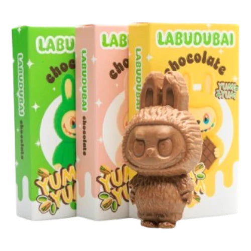 *DELISTED* Labudubai Labubu Chocolate 30g Bars - 36 Count