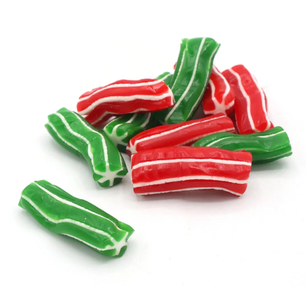 *DELISTED* Kingsway Green & Red Candy Poles - 2kg