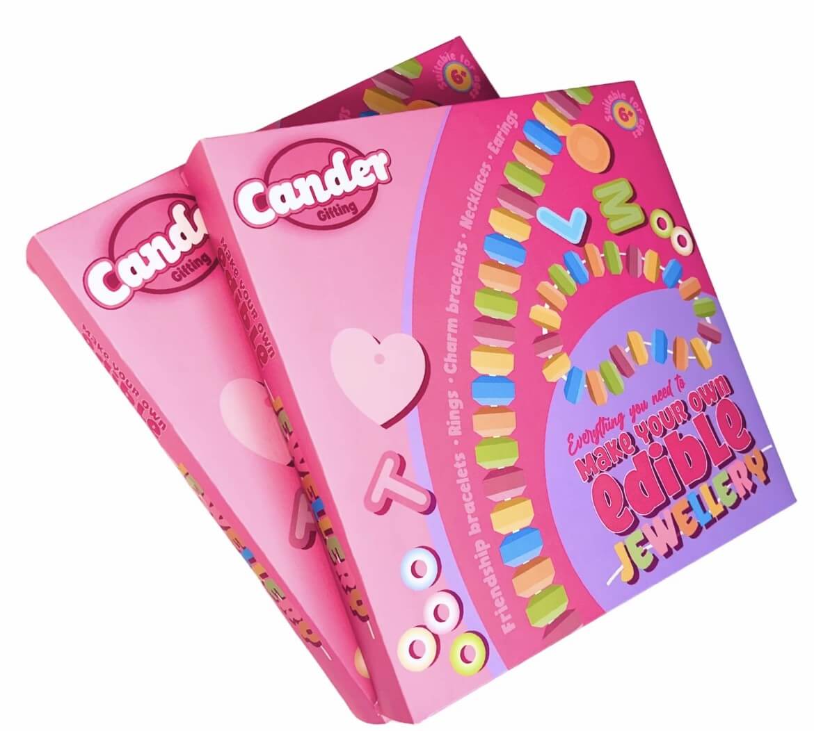 Cander Make Your Own Candy Jewellery 300g Gift Box