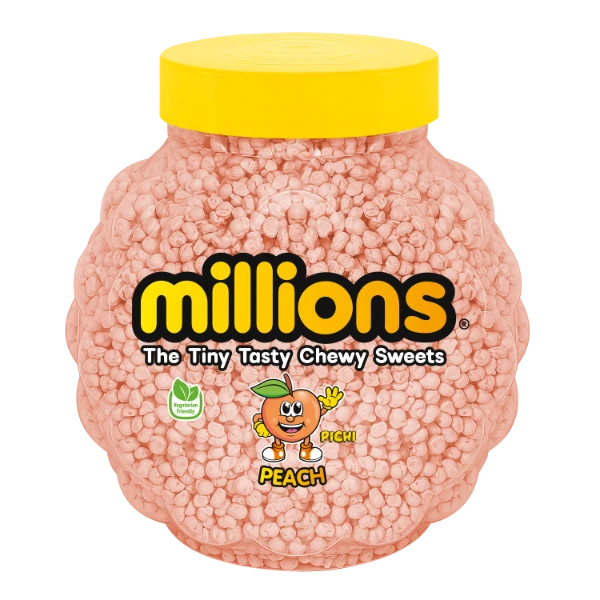 Millions Peach Jar - 2.27kg