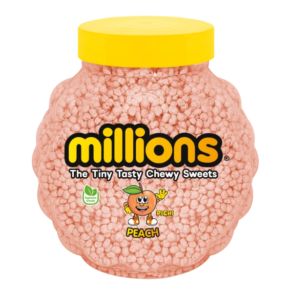 Millions Peach Jar - 2.27kg