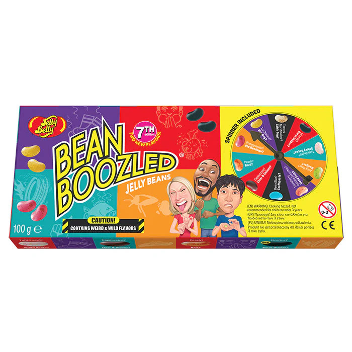 Jelly Belly Bean Boozled Spinner - 100g