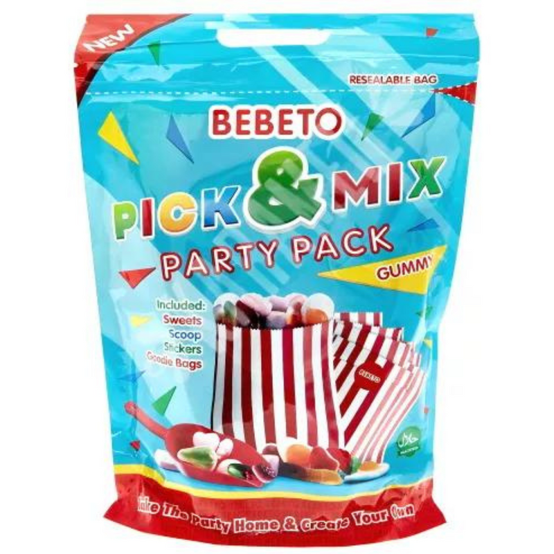 Bebeto Pick & Mix Sweet Shop Party Gift Bag - 750g